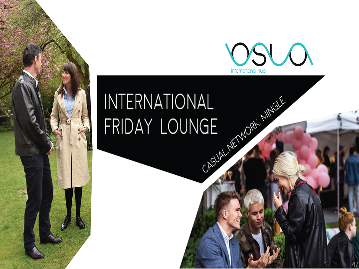 International Friday Lounge