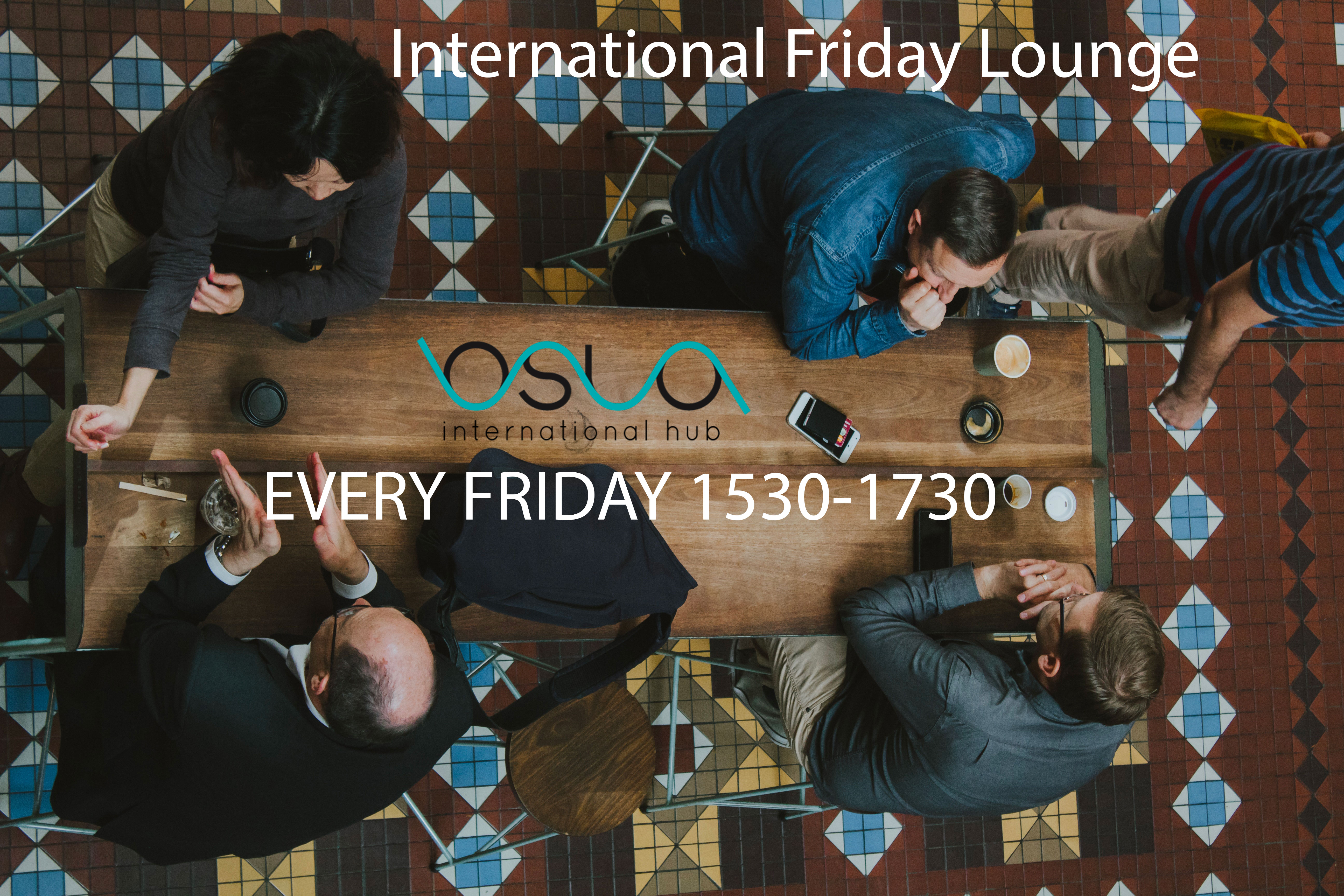 International Friday Lounge